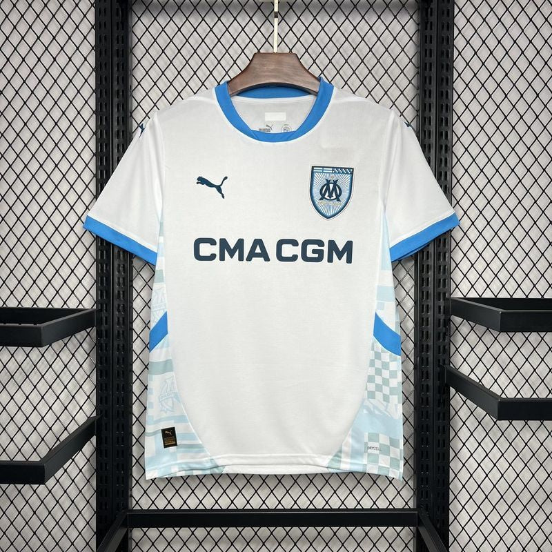 2024/25 Marseille Home Jersey - AscendoJerseys