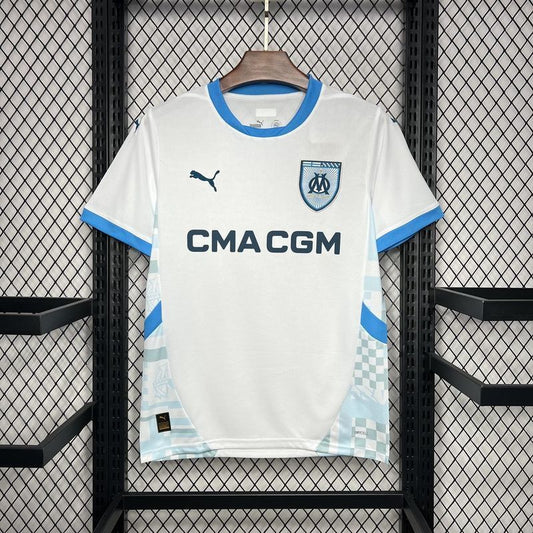 2024/25 Marseille Home Jersey - AscendoJerseys