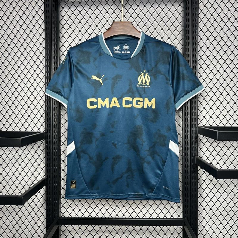 2024/25 Marseille Away Jersey - AscendoJerseys