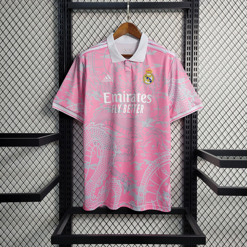 Real Madrid X Pink Dragon Jersey - AscendoJerseys