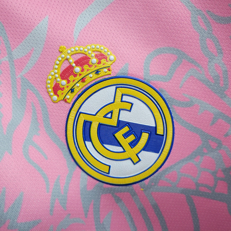 Real Madrid X Pink Dragon Jersey - AscendoJerseys