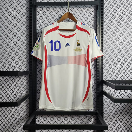 2006 Retro France Away Jersey