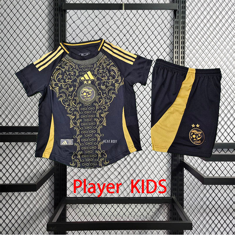Algeria X Golden Night Player Version Kids Kit - AscendoJerseys