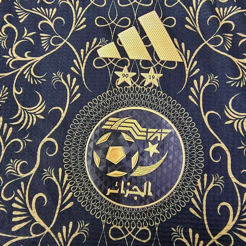 Algeria X Golden Night Player Version Kids Kit - AscendoJerseys