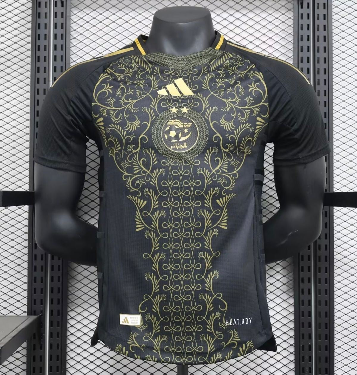 Algeria X Golden Night Player Version Jersey - AscendoJerseys