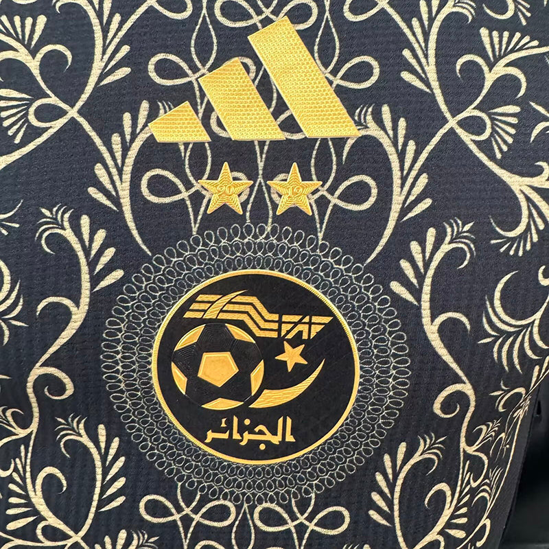 Algeria X Golden Night Player Version Jersey - AscendoJerseys