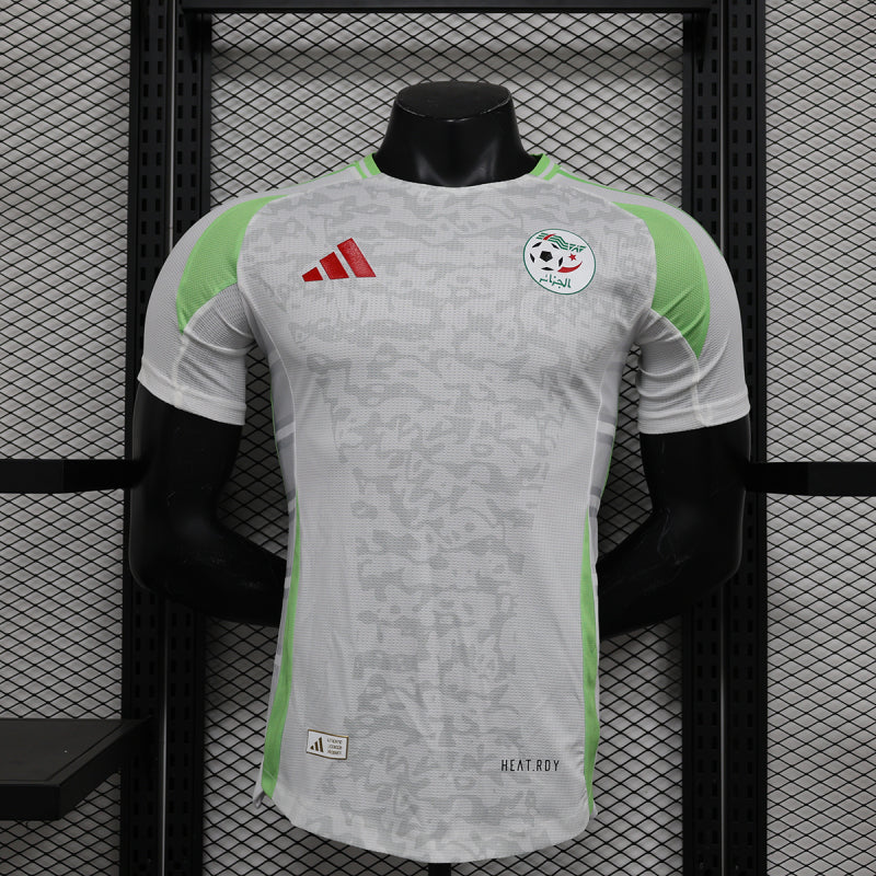 2024/25 Algeria Home Player Version Jersey - AscendoJerseys