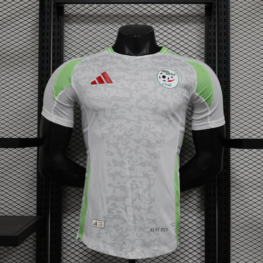 2024/25 Algeria Home Player Version Jersey - AscendoJerseys