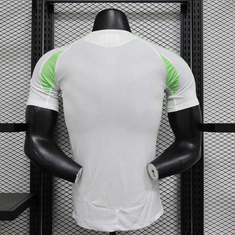 2024/25 Algeria Home Player Version Jersey - AscendoJerseys
