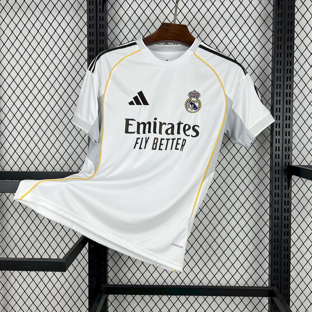 2025/26 Real Madrid Home Jersey - AscendoJerseys