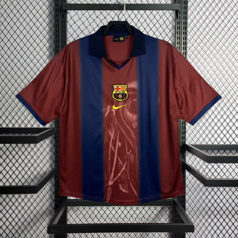 Travis Scott X Barcelona Retro - AscendoJerseys