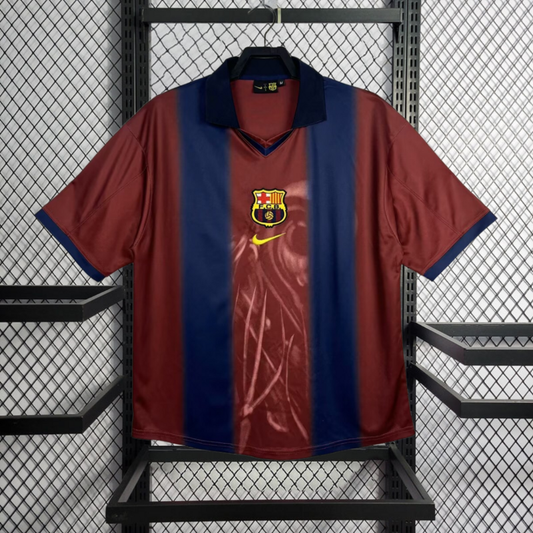 Travis Scott X Barcelona Retro