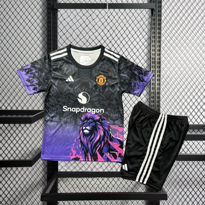 Manchester United X Dragon Kids Kit - AscendoJerseys