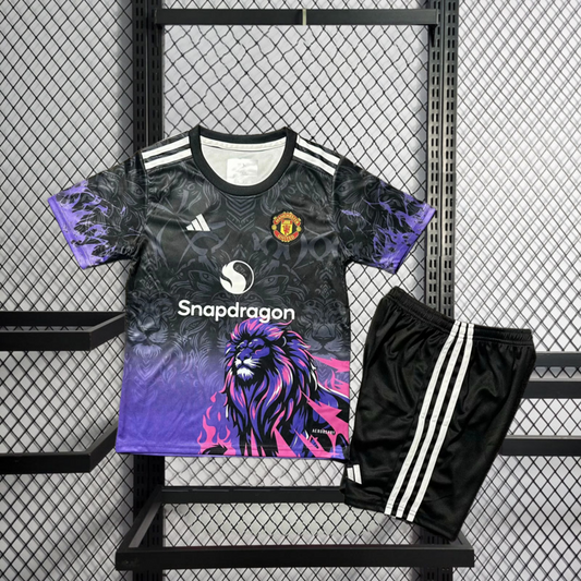 Manchester United X Dragon Kids Kit - AscendoJerseys