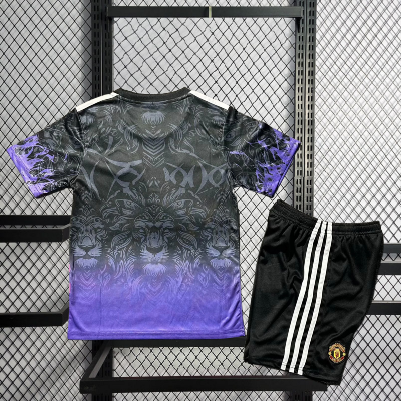 Manchester United X Dragon Kids Kit - AscendoJerseys