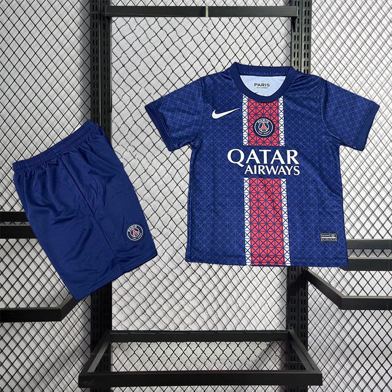 2024/25 PSG Home Kids Kit - AscendoJerseys