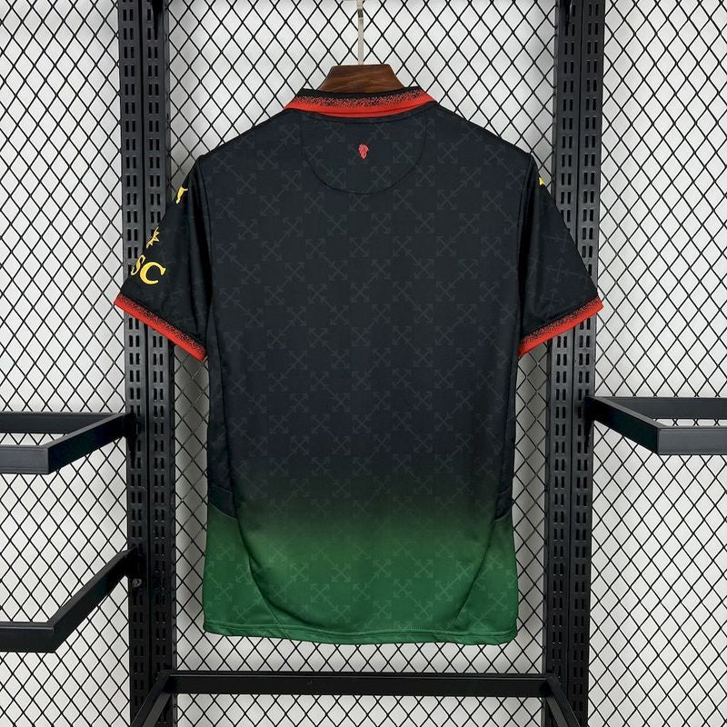 Ac Milan X Off White Black Jersey - AscendoJerseys