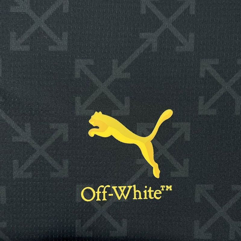 Ac Milan X Off White Black Jersey - AscendoJerseys