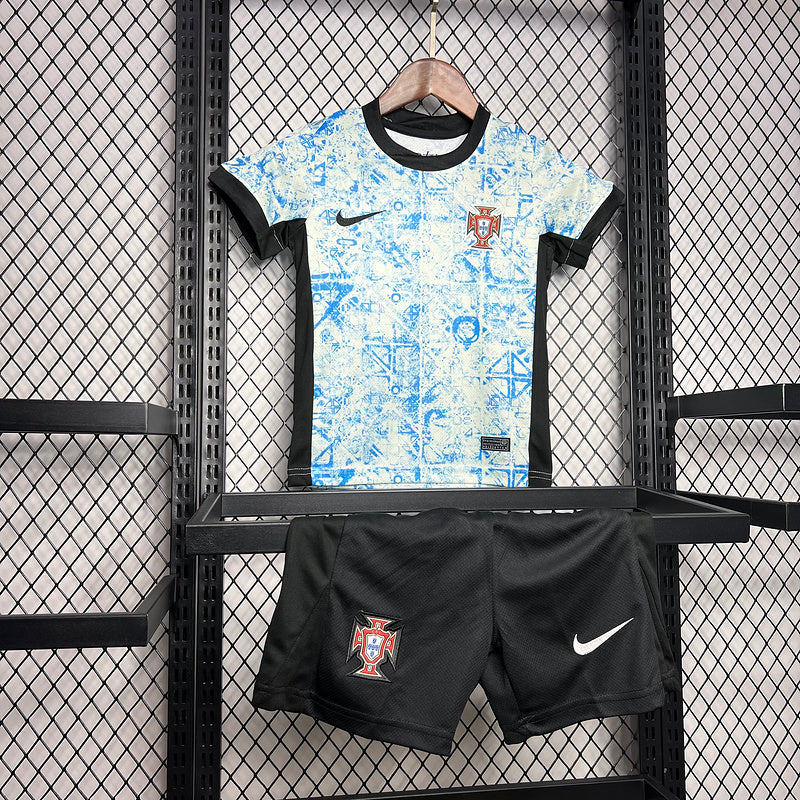 2024/25 Portugal Away Kids Kit - AscendoJerseys