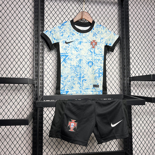 2024/25 Portugal Away Kids Kit - AscendoJerseys