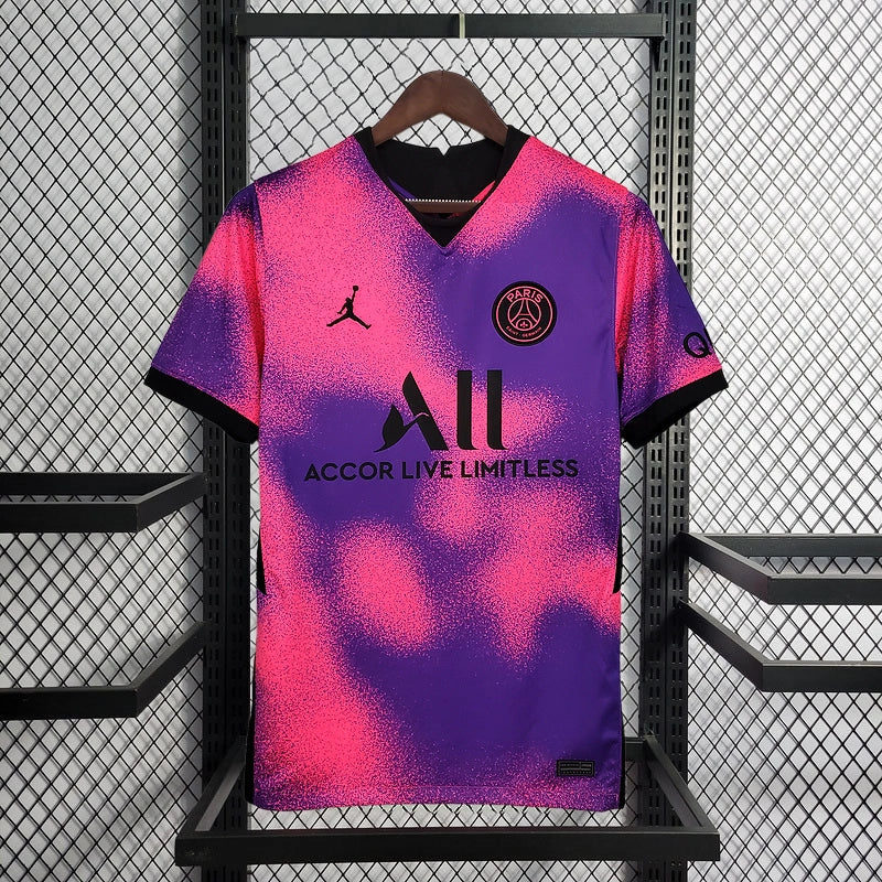 2020/21 PSG 4th Jersey - AscendoJerseys