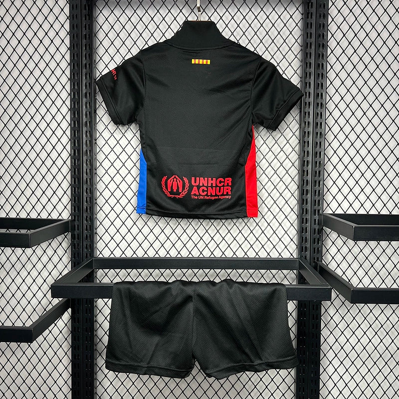 Travis Scott X Black Barcelona Kids Kit - AscendoJerseys