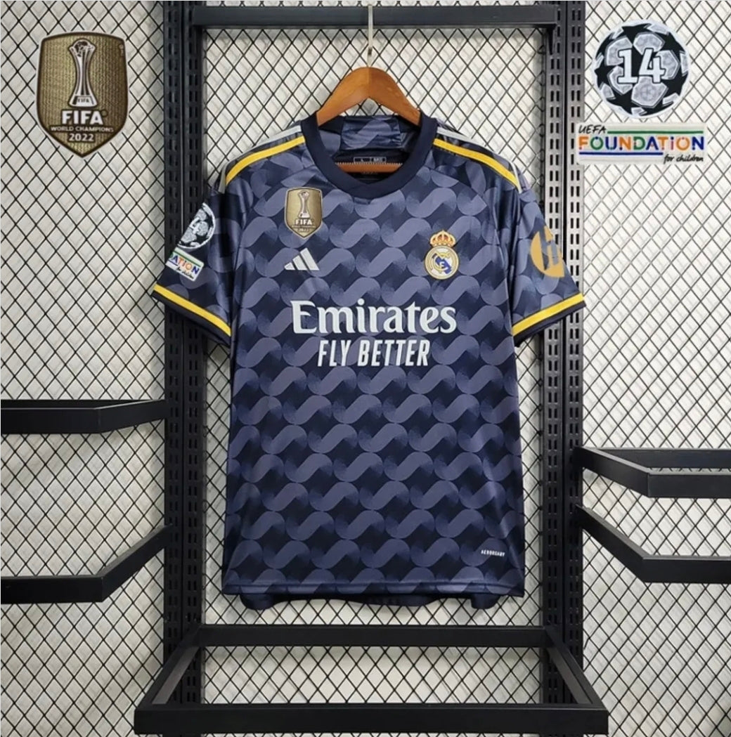 2023/24 Real Madrid Away Jersey - AscendoJerseys