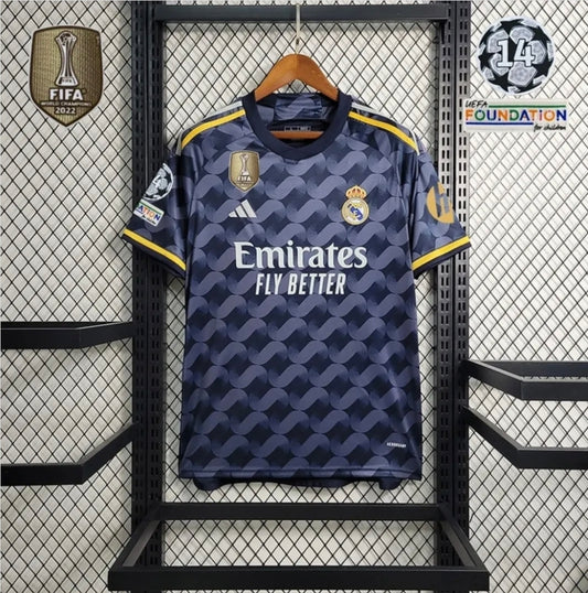 2023/24 Real Madrid Away Jersey - AscendoJerseys