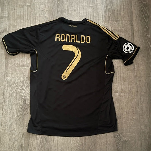 2011/12 Real Madrid Retro Away Jersey - AscendoJerseys